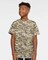 Code Five® Youth Camouflage Short Sleeve Crew-Neck T-Shirt